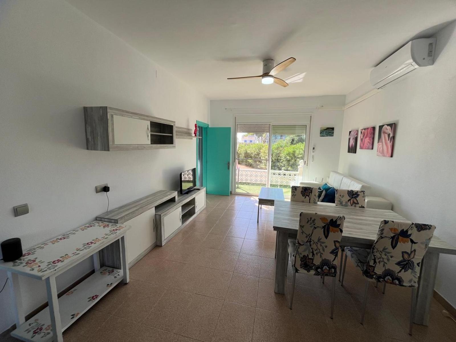 Apartmán Pis La Rapita Alcanar Exteriér fotografie